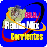 Radio FM MIX Corrientes 88.9 Mhz آئیکن
