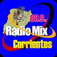 Radio FM MIX Corrientes 88.9 Mhz โปสเตอร์