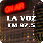 FM La Voz 97.5 - Comodoro Riva biểu tượng