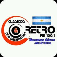 FM Retro 100.1 โปสเตอร์