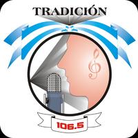 FM TRADICIÓN 106.5 MHz ポスター