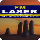 Laser Fm ícone