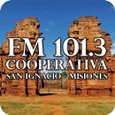 FM 101.3 Radio Cooperativa aplikacja