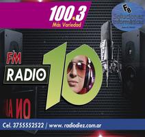 FM Radio Diez - El Soberbio পোস্টার