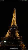 Eiffel Tower Live Wallpaper capture d'écran 2