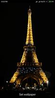 Eiffel Tower Live Wallpaper Affiche