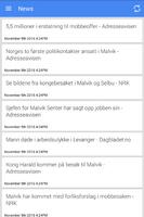 Malvik Nyheter ポスター