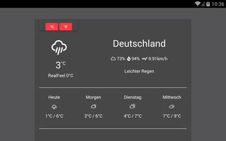 Das Wetter in Delmenhorst スクリーンショット 1