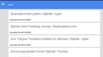 Stjørdalshalsen Nyheter screenshot 1