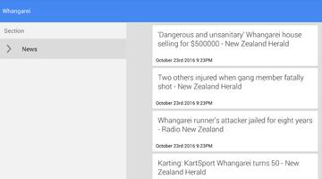 Whangarei News capture d'écran 1