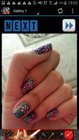 Cute Nails Affiche