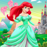 Ariel princess adventure world आइकन