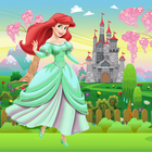 Adventures Ariel Princess Run icono
