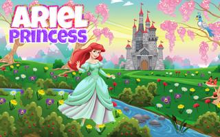 Adventures Ariel Princess Run الملصق