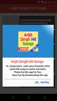 Arijit Singh All Hit Songs Affiche