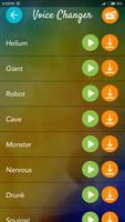 Voice Changer Studio captura de pantalla 1