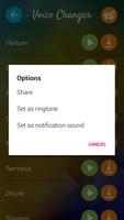 Voice Changer Studio ảnh chụp màn hình 3