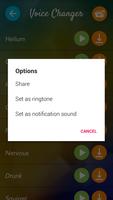 Voice Changer Studio syot layar 3