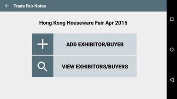 Trade Fair Notes screenshot 2