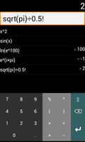 Scientific Calculator ++ capture d'écran 1