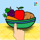Buku Gambar Fruit & Vegetable ikon