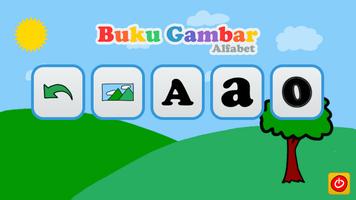 Buku Gambar Alphabet पोस्टर