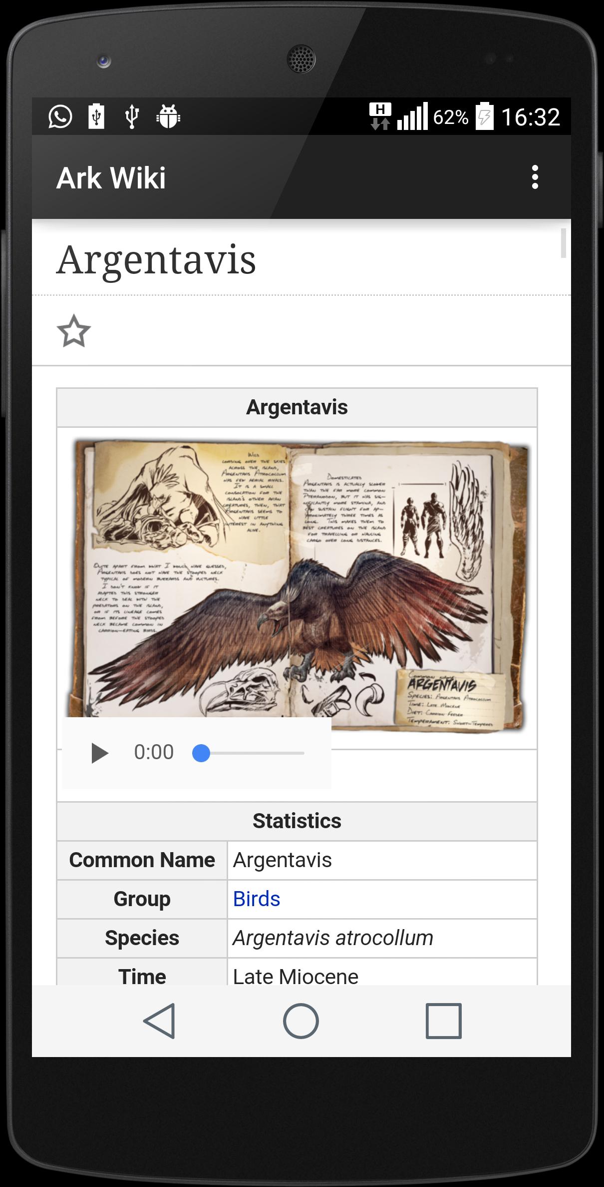 ARK Wiki for Android - APK Download