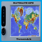 mapsnavi GPS Location ikon