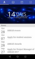 TLTH ARKAD 2016 poster