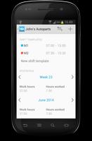 Swift Shift - Work Calendar imagem de tela 3