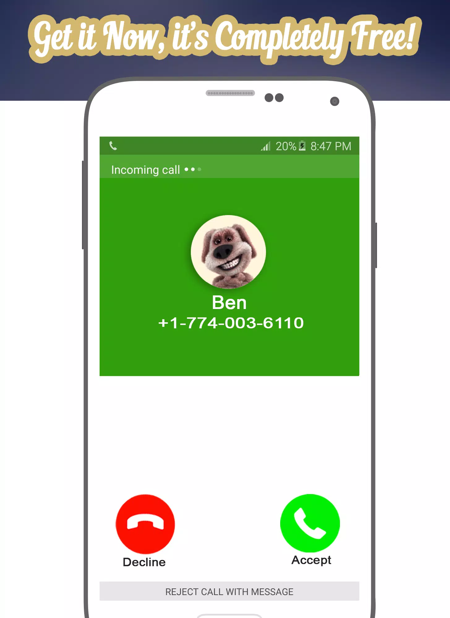 Talking Ben - Versões antigas APK