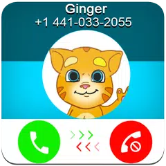 Call From Talking Ginger APK download