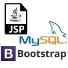 JSP Mysql Bootstrap icon