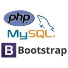 Php Mysql Bootstrap آئیکن