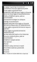 Güncel İSG Hiz. Yönetmeliği screenshot 1