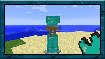 Armor mod for minecraft pe capture d'écran 1