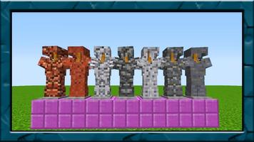 Armor mod for minecraft pe capture d'écran 2