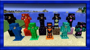 New armor mods for minecraft pe 포스터