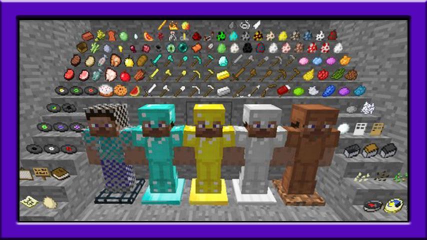 More armor mod for minecraft pe for Android - APK Download