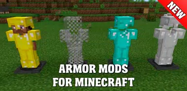 Armor mods for Minecraft PE - armor stand mod mcpe