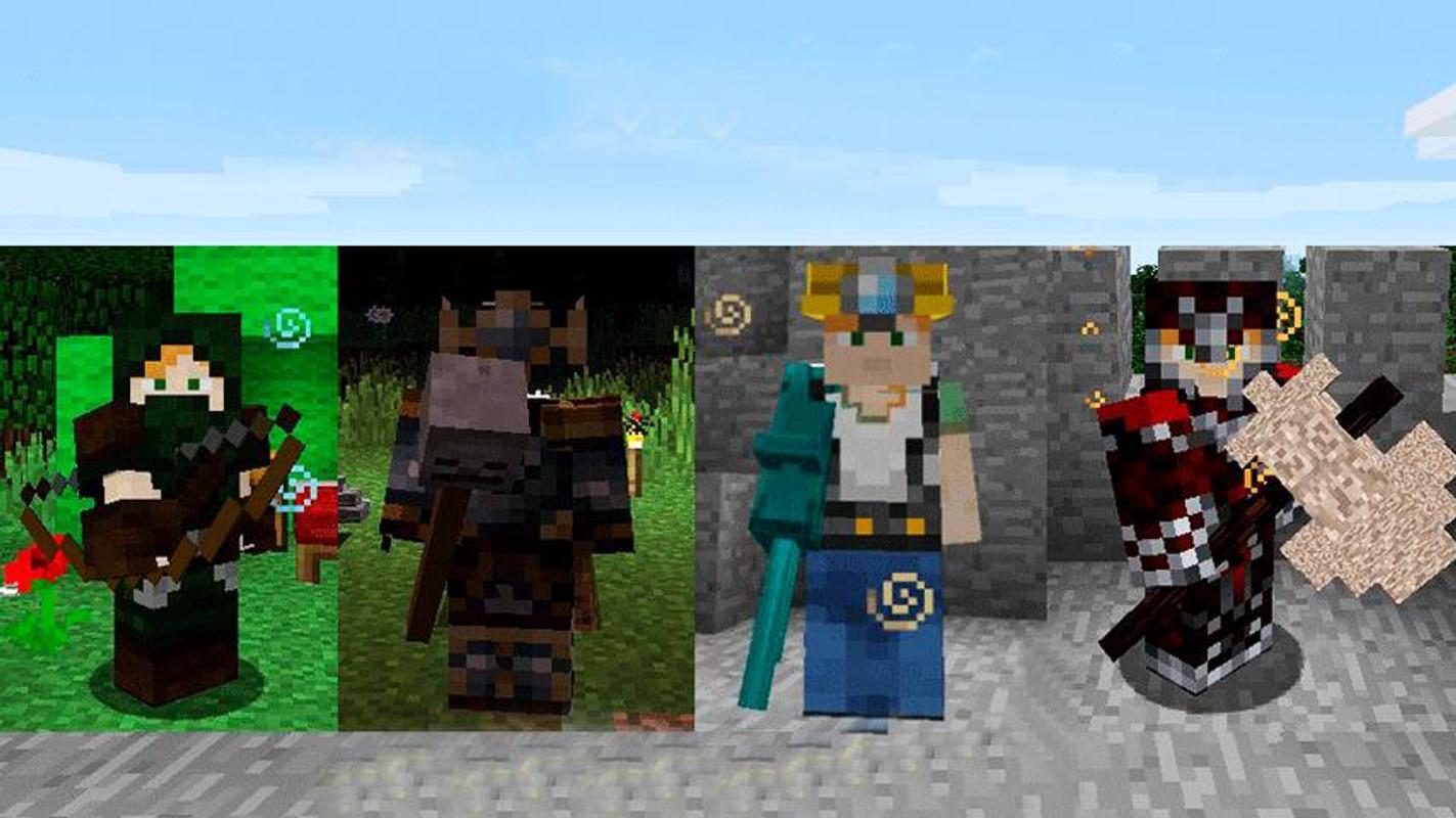 minecraft pe weapons mod download