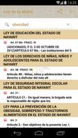 برنامه‌نما Ley en la Mano عکس از صفحه