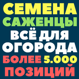 Семена. Саженцы. Сад. Огород. Дача. Цветы. Ягоды. ikona