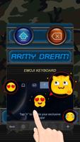 Army Dream  Theme&Emoji Keyboard screenshot 3