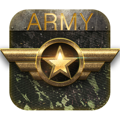 Army Glory camouflage Keyboard