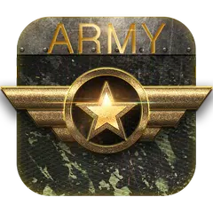 Armee Ruhm Tarnung Keyboard