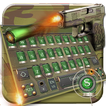 Army Gun Bullet Keyboard