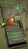 Army Gun Bullet Keyboard poster