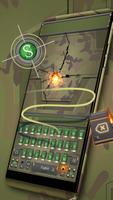 Armia Gun Bullet Keyboard screenshot 1