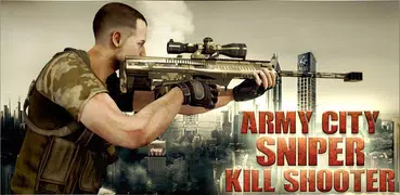 City Sniper Gun Shooter - Commando War